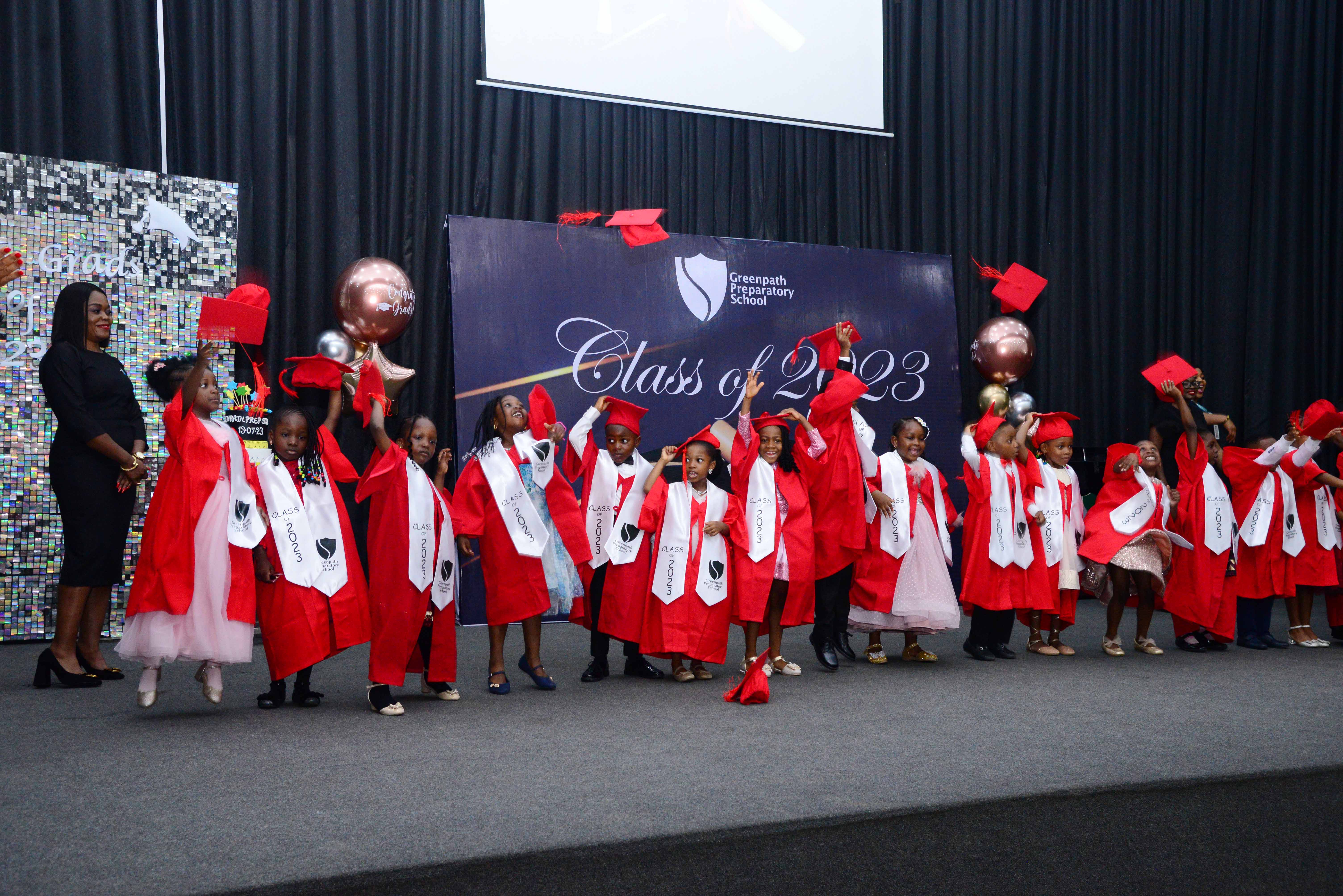 Graduation Ceremony - Greenpath Preparatory School
